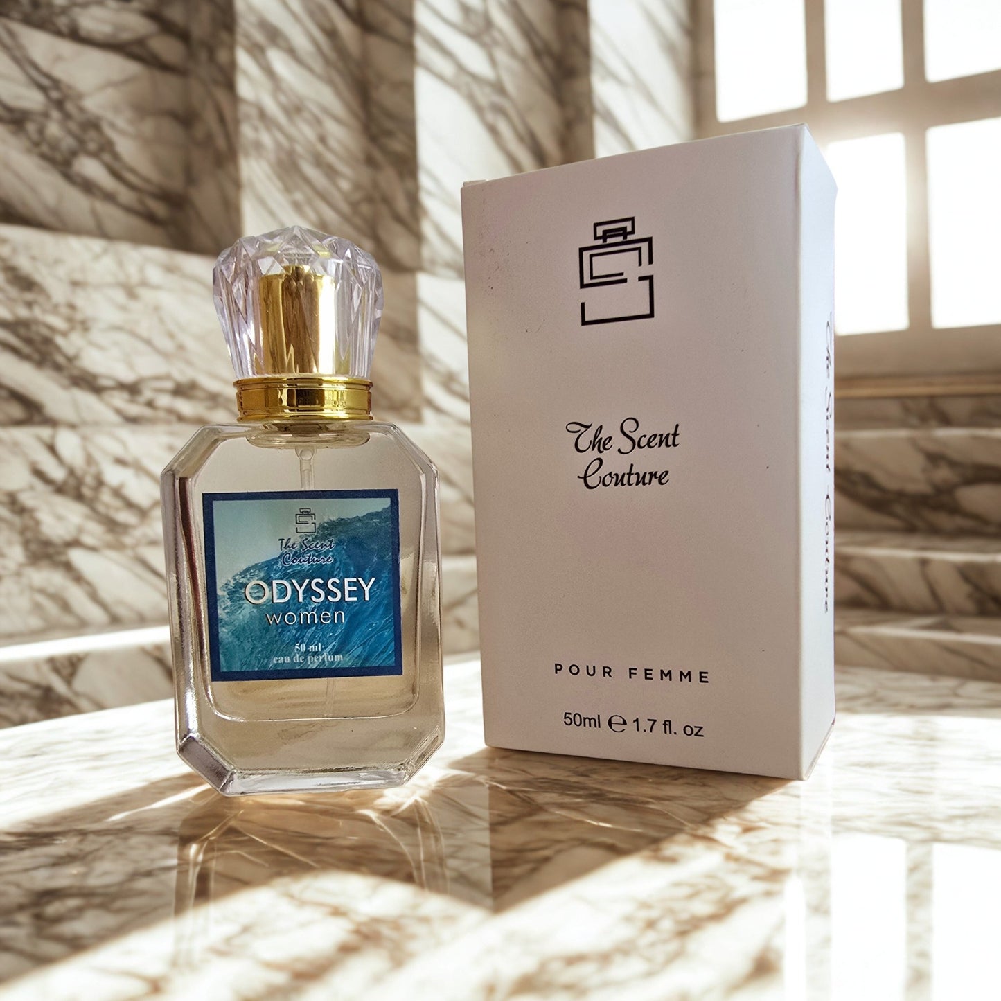 Odyssey Women - 50ml - The Scent Couture