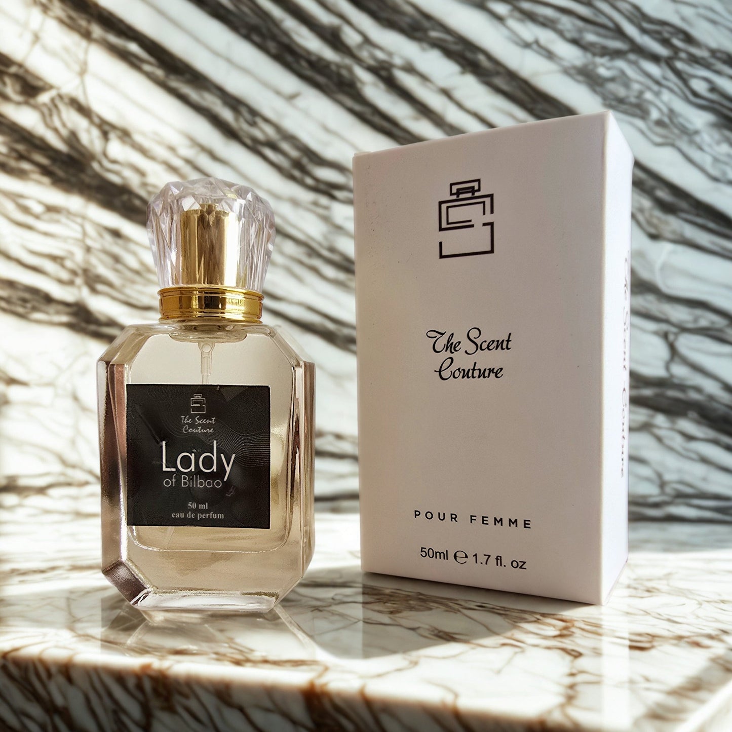 Lady of Bilboo - 50ml - The Scent Couture