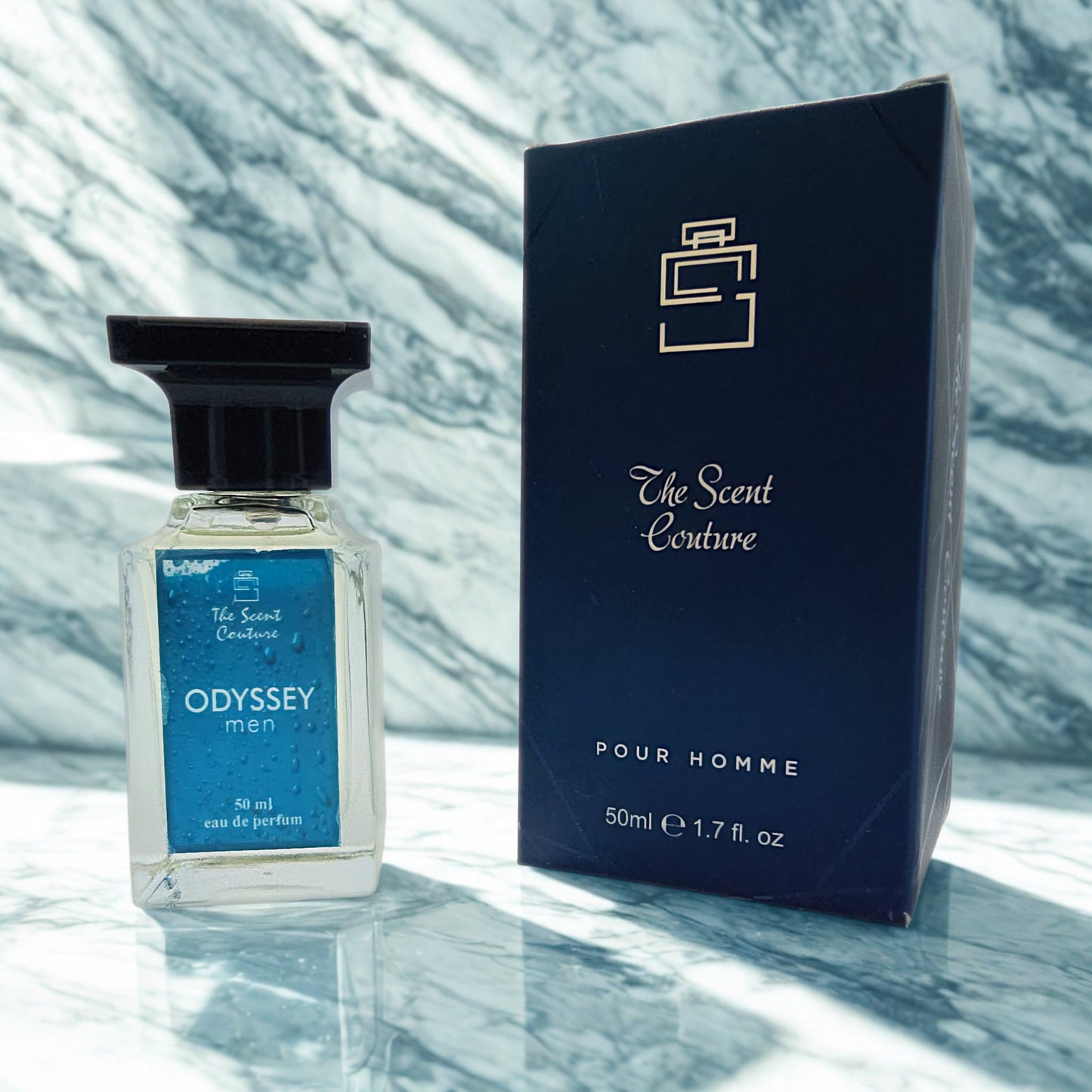 Odyssey Men - 50ml - The Scent Couture