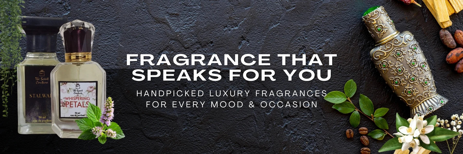 the scent couture - banner